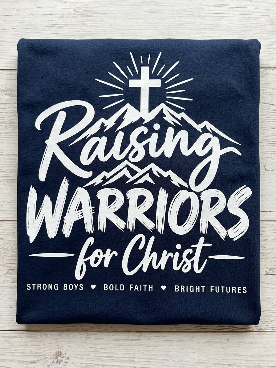 Raising Warriors For Christ - T Shirts and Hoodies