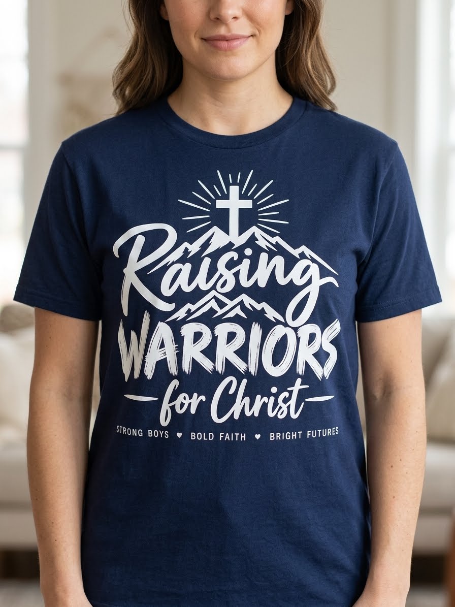 Raising Warriors For Christ - T Shirts and Hoodies