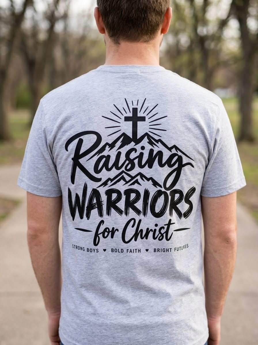 Raising Warriors For Christ - T Shirts and Hoodies