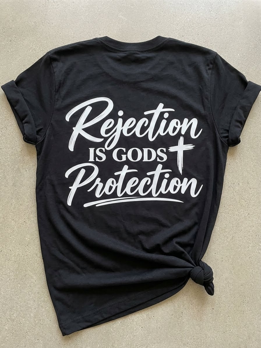 Rejection is Protection T Shirt / Hoodie