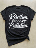 Rejection is Protection T Shirt / Hoodie