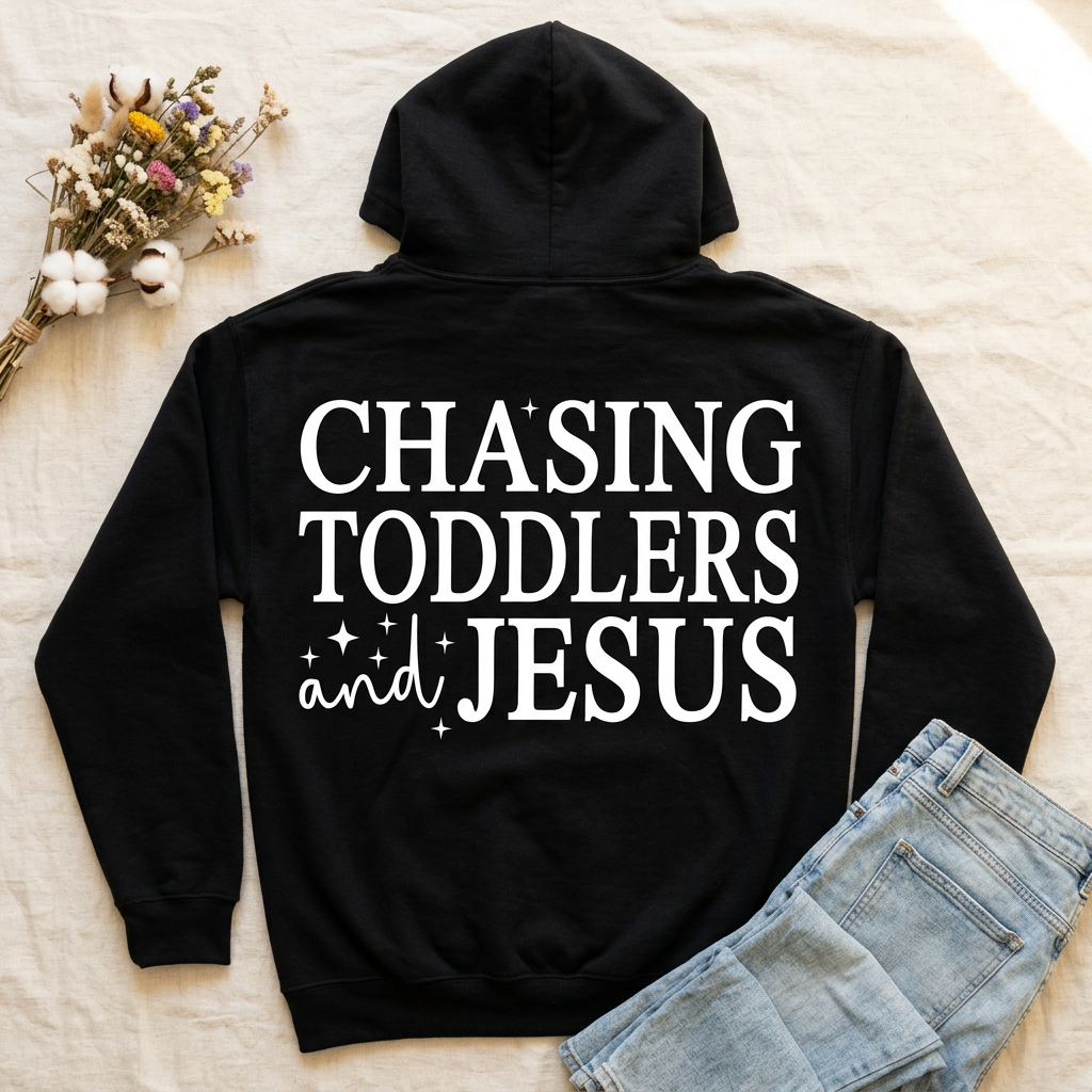 Chasing Toddlers T shirt and Hoodies