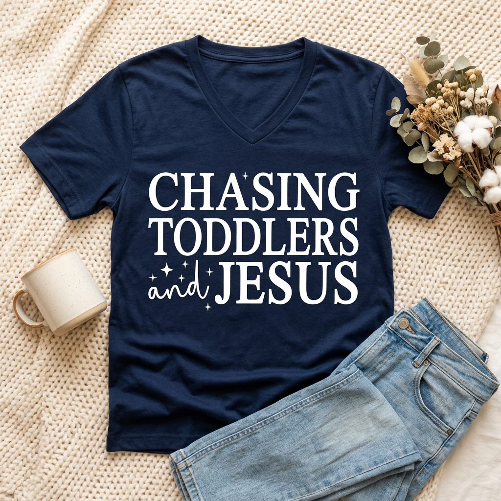 Chasing Toddlers T shirt and Hoodies