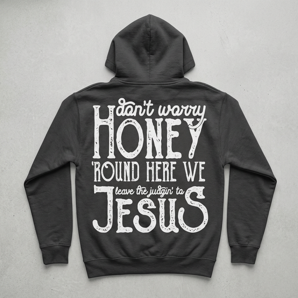 Leave the judging to Jesus T Shirt and Hoodies