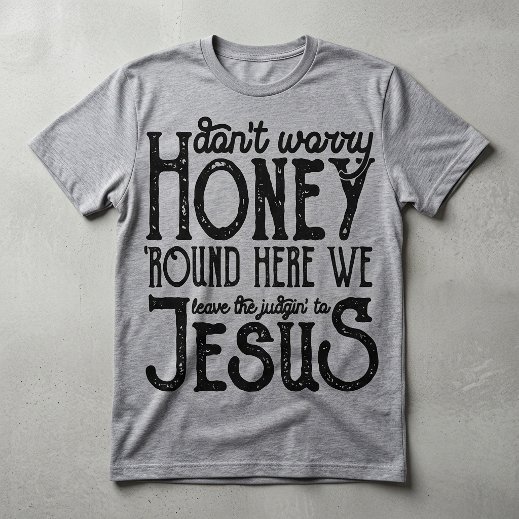 Leave the judging to Jesus T Shirt and Hoodies