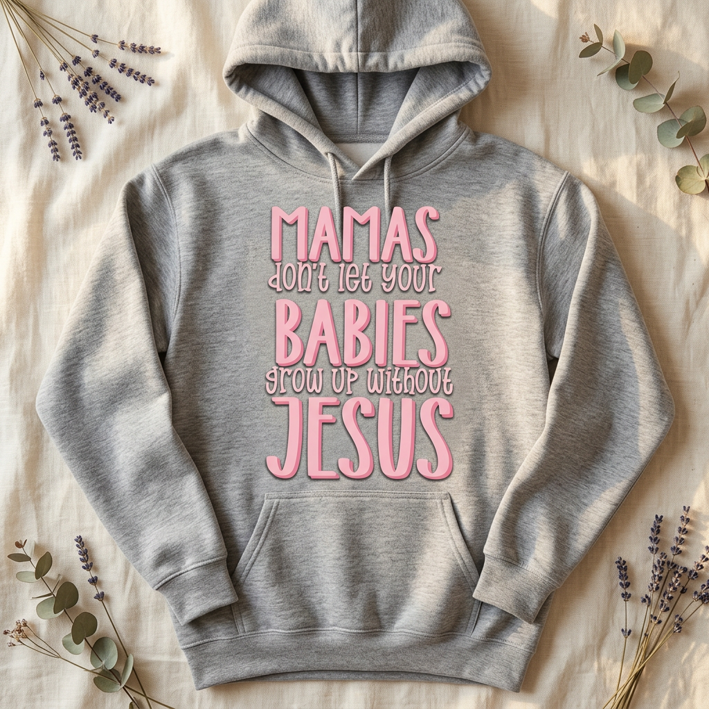 Mama Let Your Babies Grow Up T Shirt And Hoodies