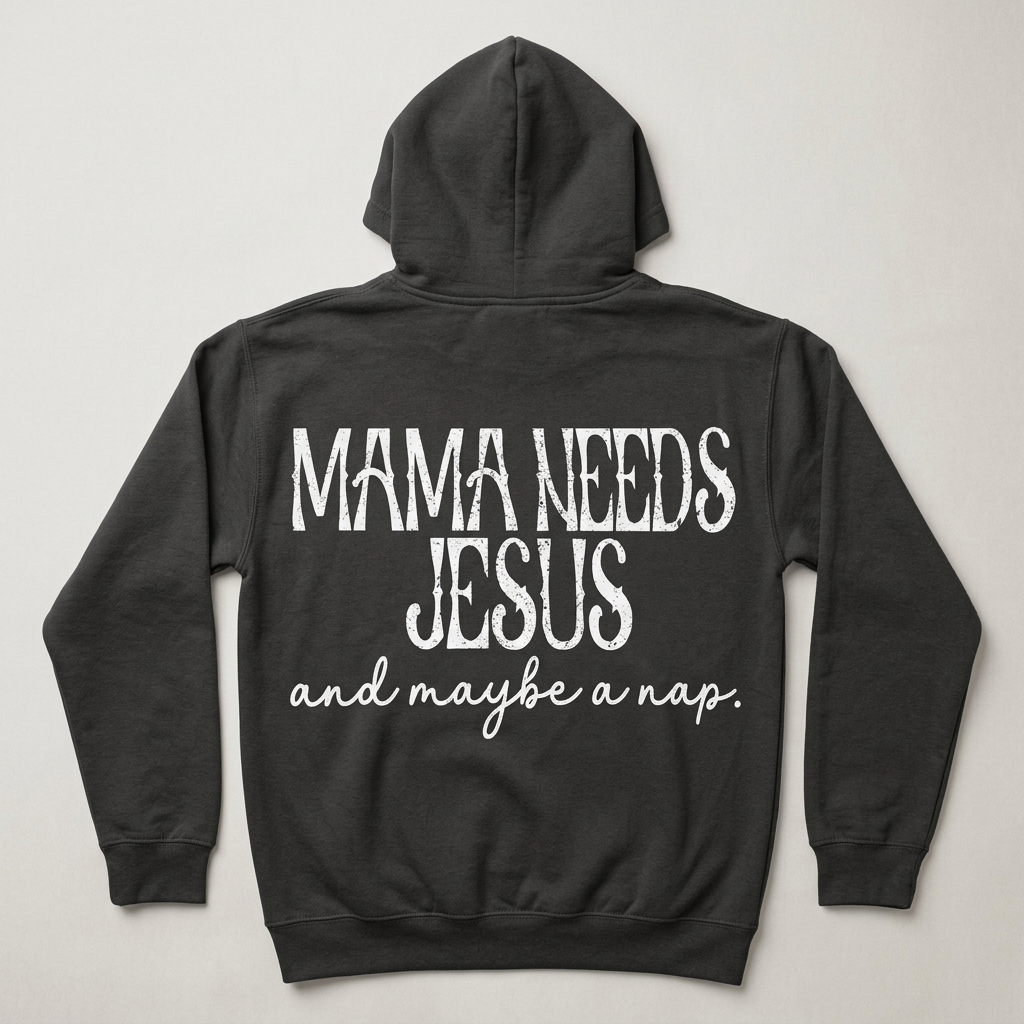 Mama Needs Jesus T Shirts And Hoodies