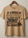 If You Bring Up My Past - T Shirt and Hoodie