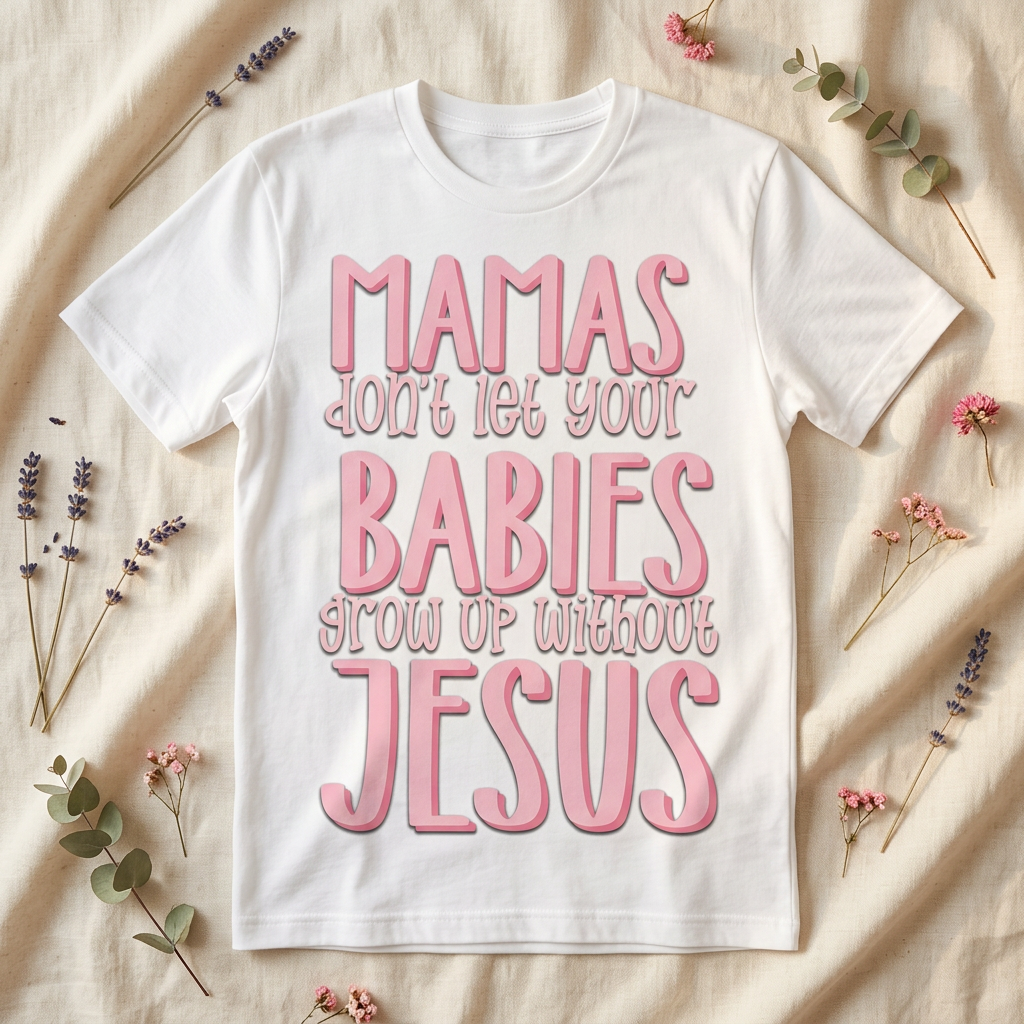 Mama Let Your Babies Grow Up T Shirt And Hoodies