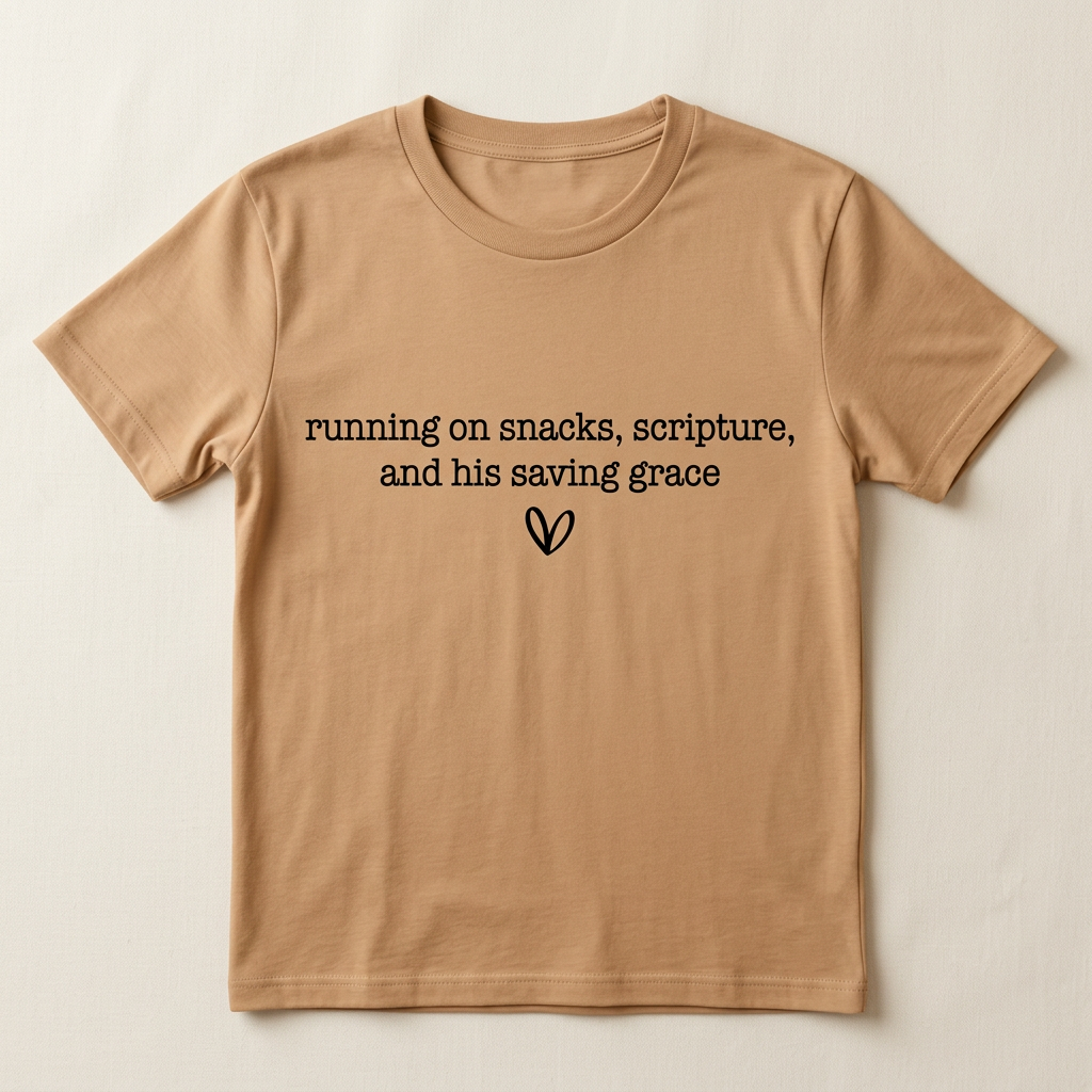 Running on snack T Shirt and Hoodies
