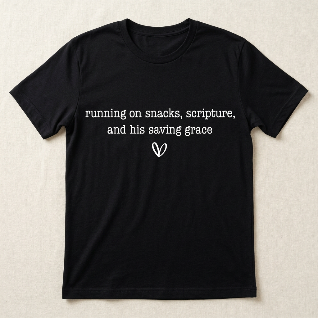 Running on snack T Shirt and Hoodies