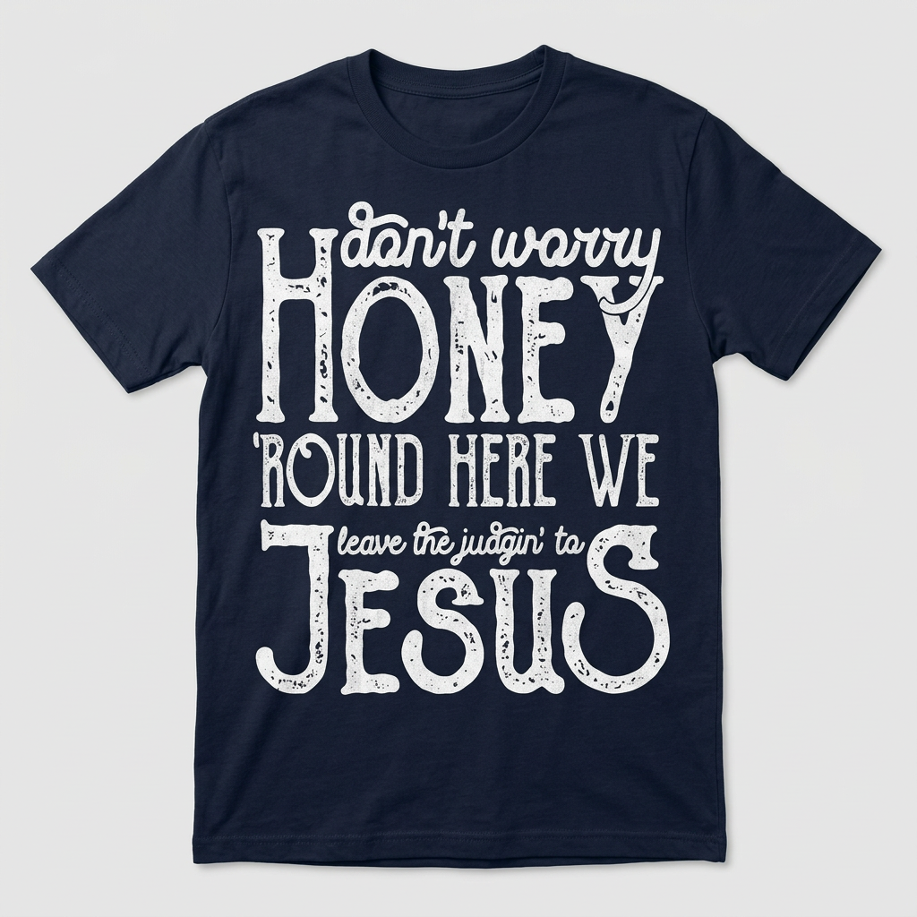 Leave the judging to Jesus T Shirt and Hoodies